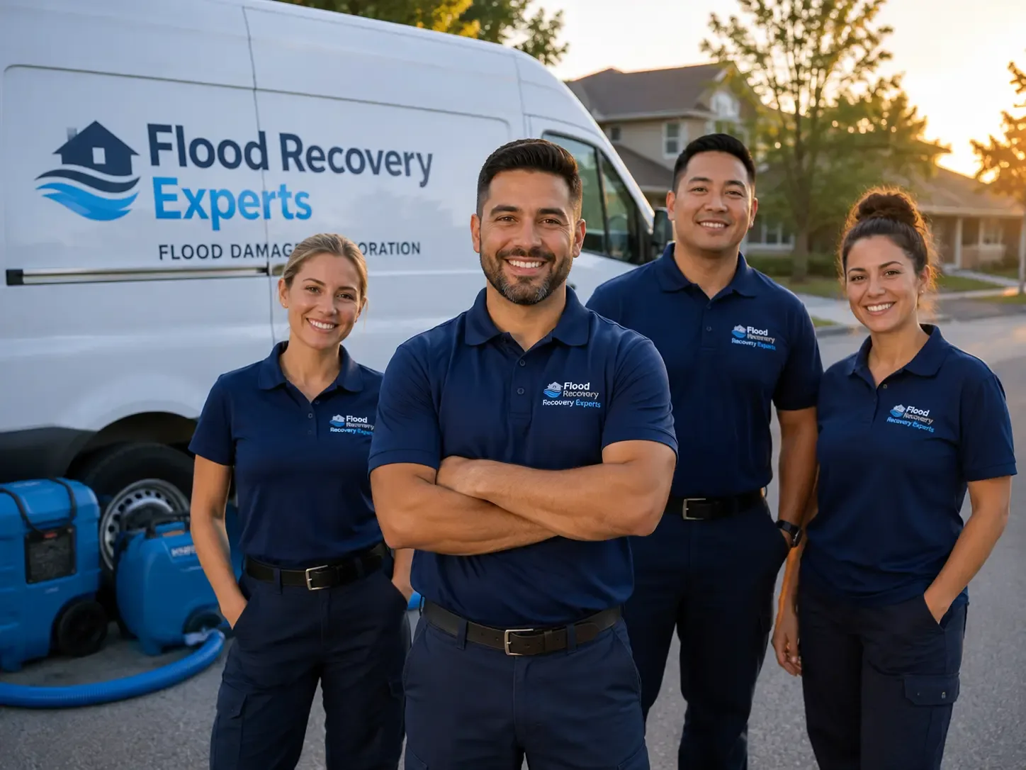 Flood Damage Cleanup company in Crystal Lake, IA
